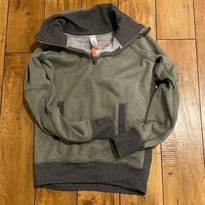 Herringbone sweater